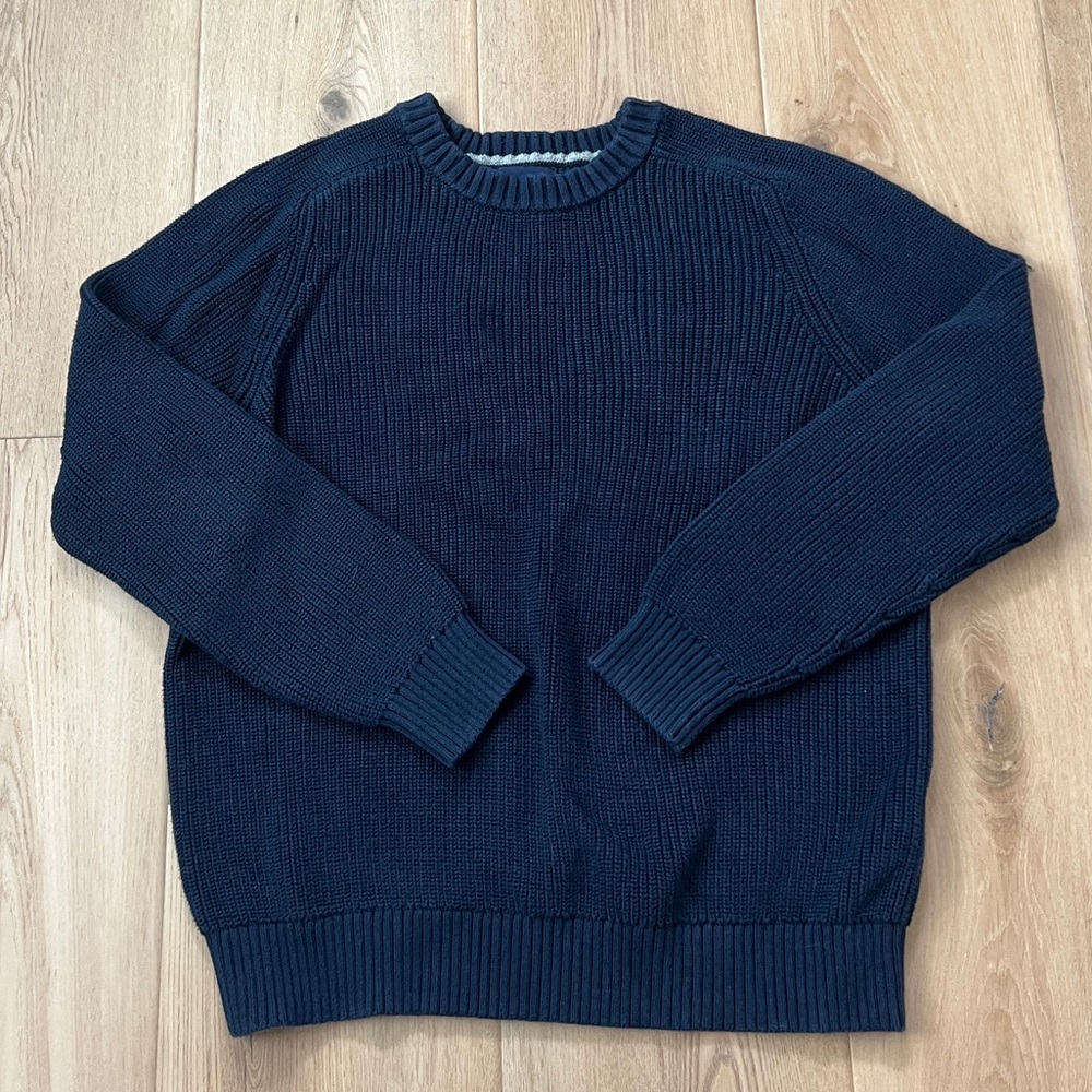 Men's Navy Blue Sweater
